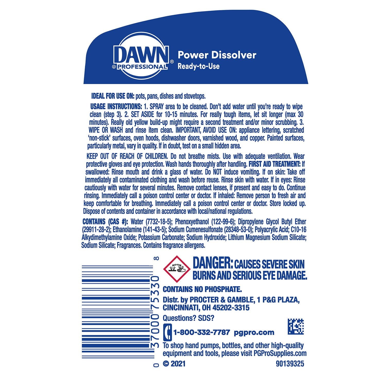 던 프로페셔널 리퀴드 파워 디졸버 32 fl oz