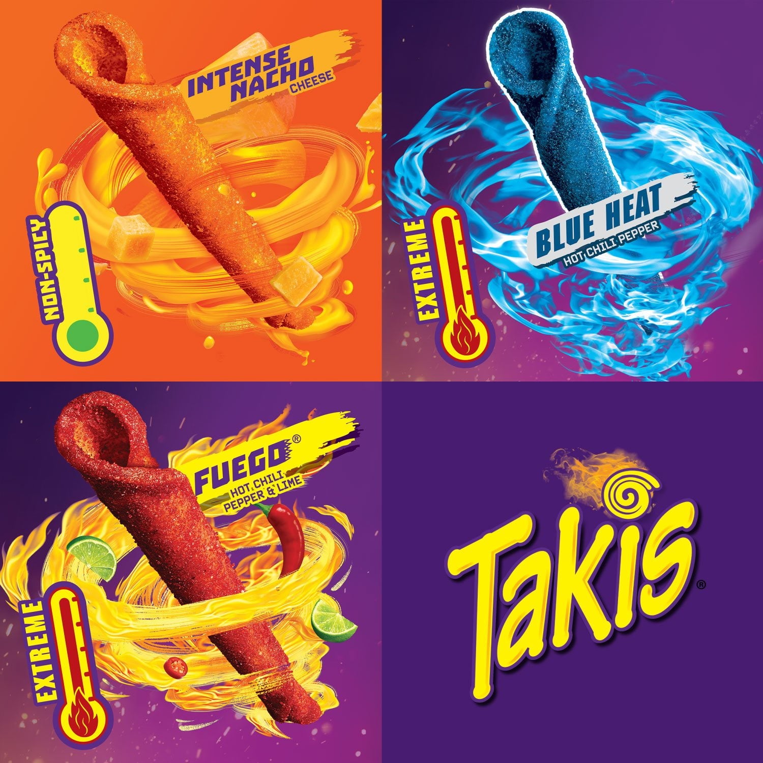 타키스 히어로 버라이어티 팩 토르티야 칩스 1oz × 46팩