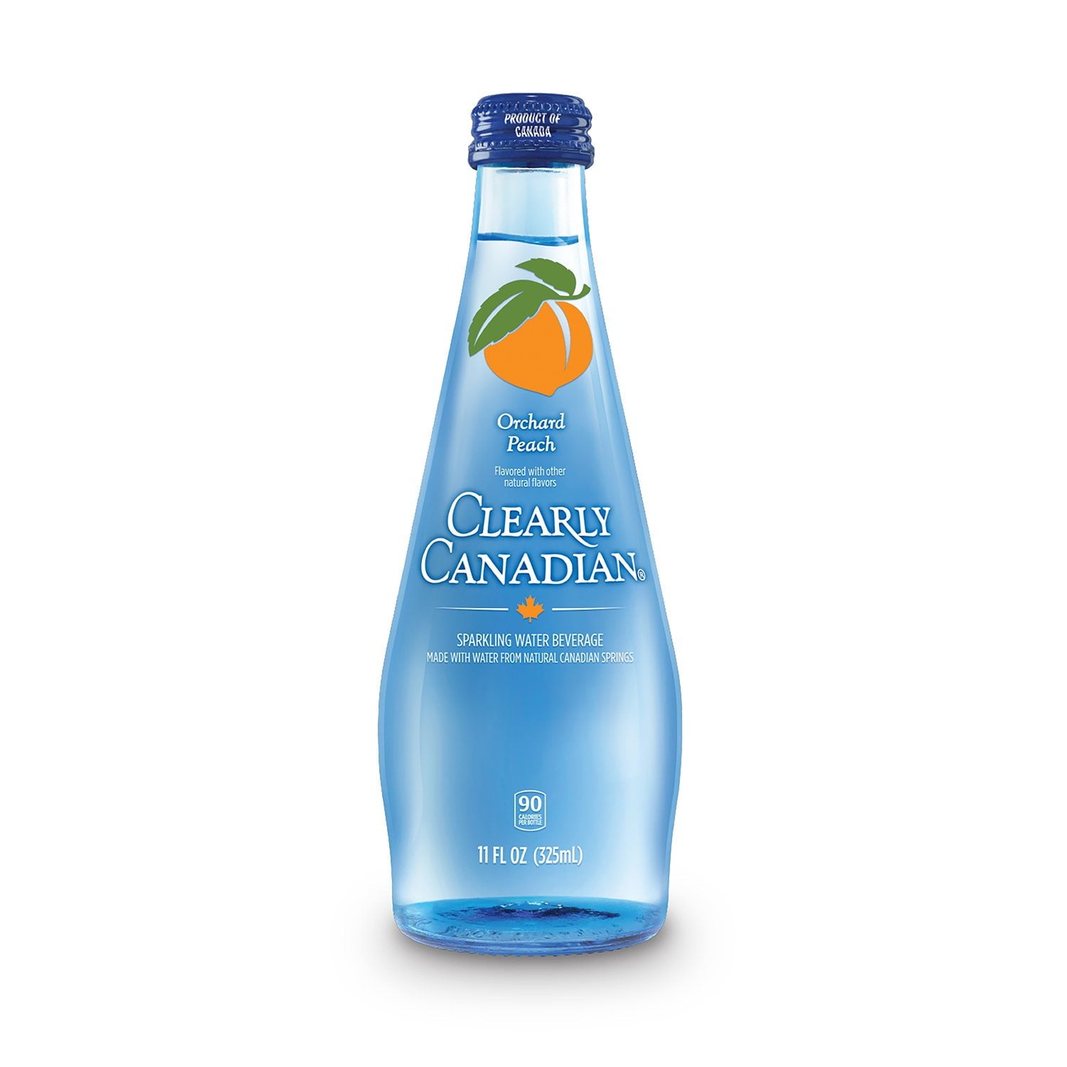 클리얼리 캐네디언 스파클링 워터 버라이어티 11 fl. oz × 12 – 복고풍 과일맛 탄산수