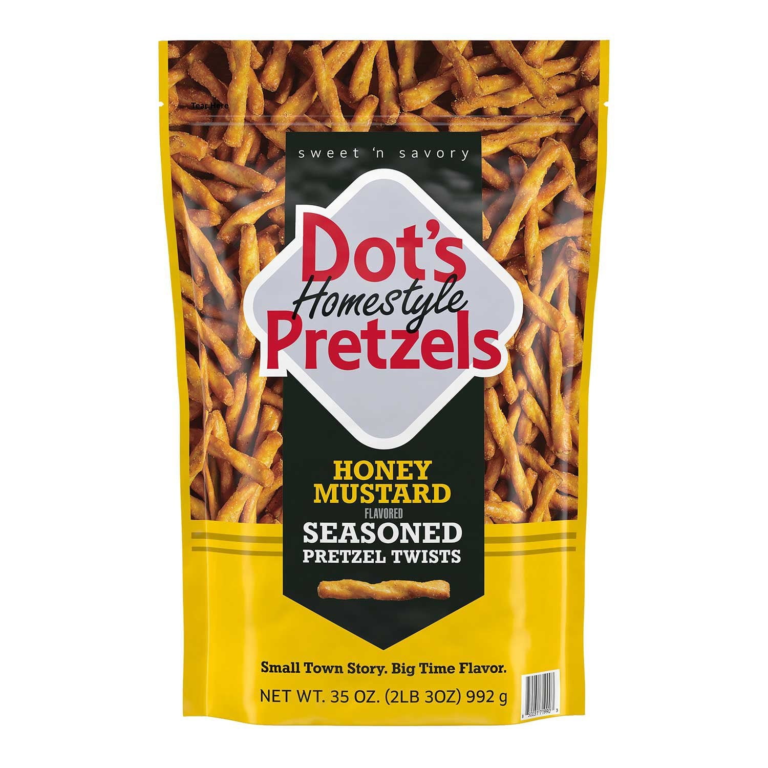 닷츠 허니 머스타드 프레첼 트위스트 – 35oz