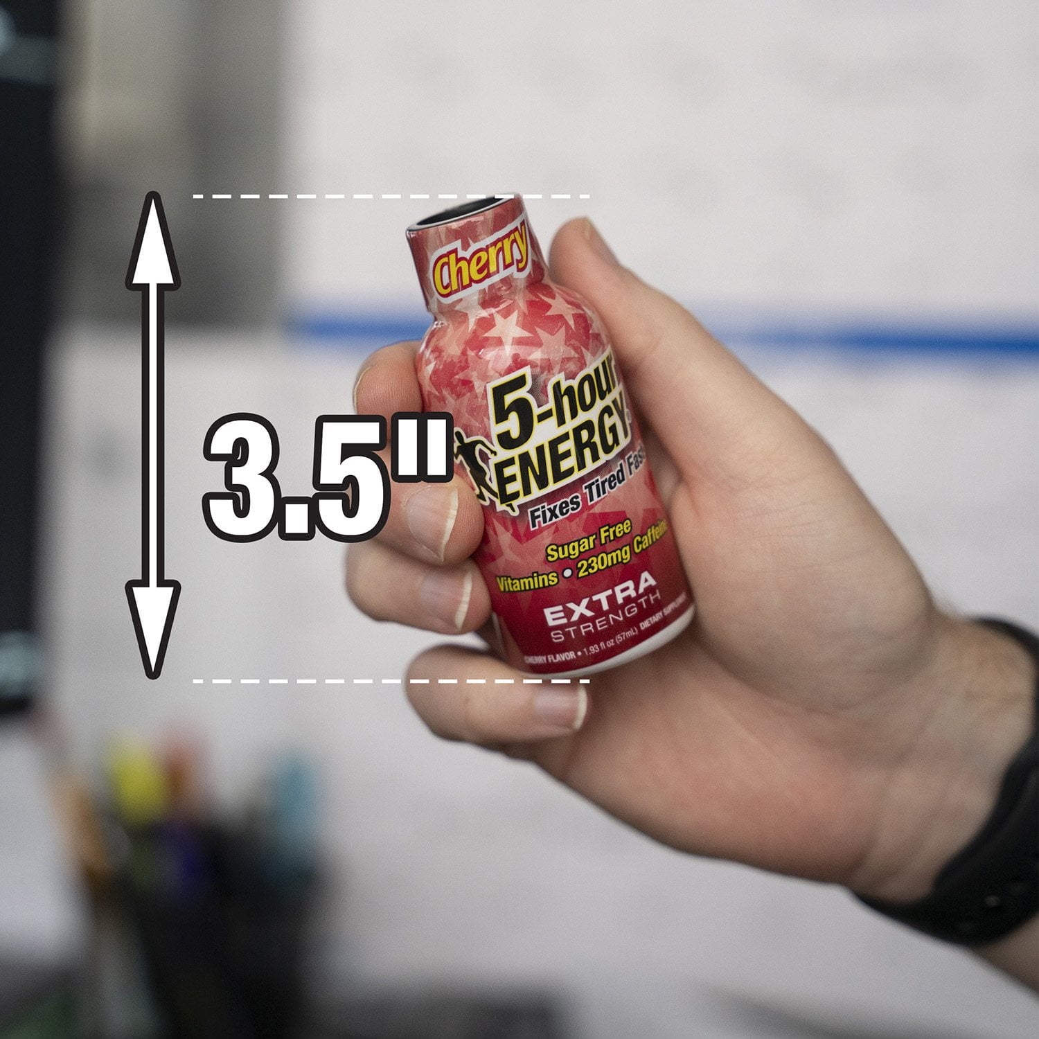 파이브아워 에너지 엑스트라 스트렝스 샷 체리 1.93 oz × 24 – 빠른 각성용 고농축 에너지