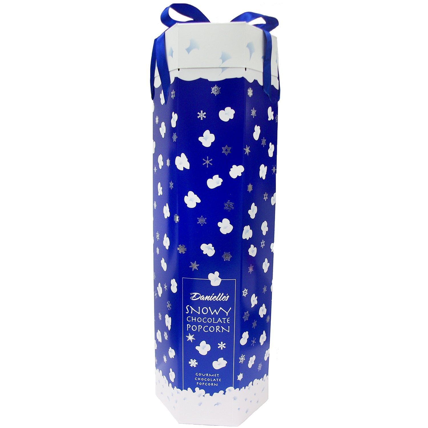 스노위 화이트 초콜릿 팝콘 – 대용량 30oz