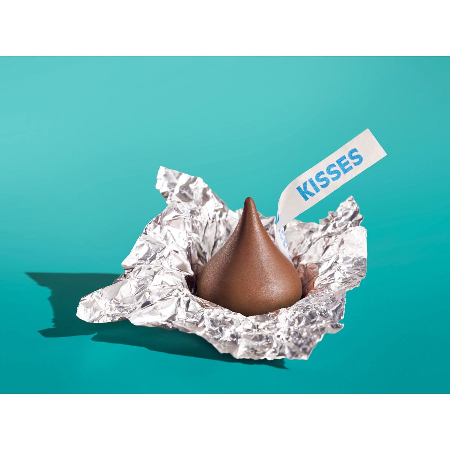 허쉬(HERSHEY'S) 키세스 밀크 초콜릿 캔디 330개 — 대용량 키세스 파우치