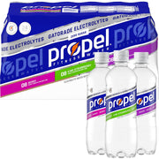 프로펠 제로 워터 버라이어티 팩 16.9 fl. oz., 24 pk. – 무설탕 플레이버 워터 타입 음료 구성