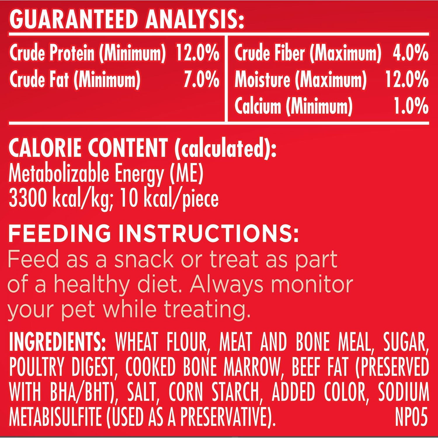 밀크본 마로스낵스 도그 트릿 50 oz – 바삭한 외피와 마로 필링이 있는 인기 간식
