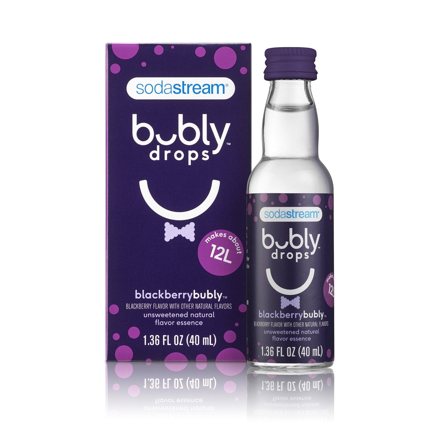 소다스트림 버블리 드롭 7종 세트 8 fl. oz – 탄산수 향료