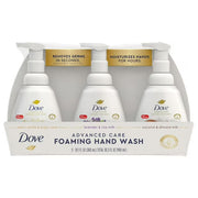 도브 포밍 핸드워시 버라이어티 팩 10.1 fl. oz., 3 pk. – 풍성한 거품 타입으로 손을 부드럽게 세정하며 여러 향을 골고루 사용할 수 있는 구성