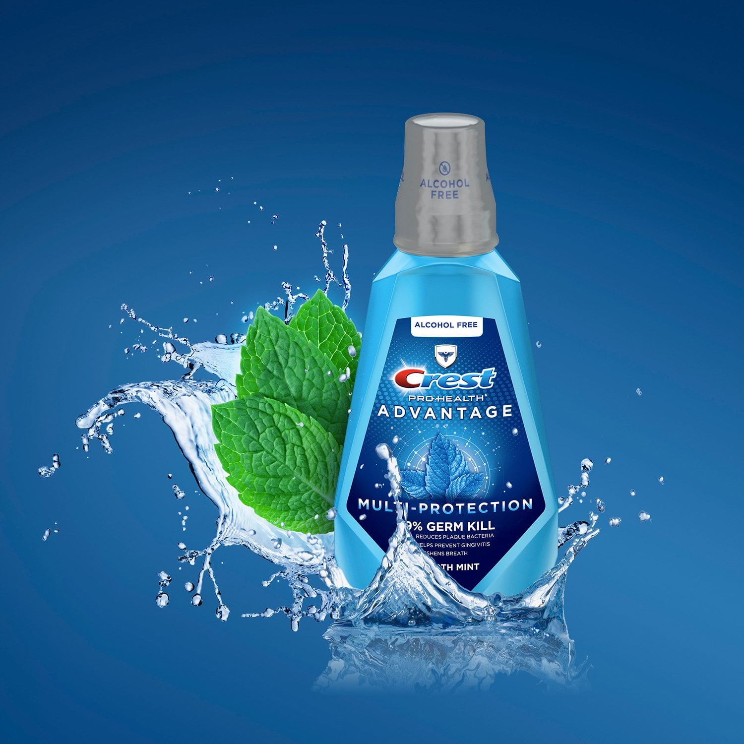 크레스트 프로헬스 멀티 프로텍션 가글 33.8 fl. oz × 3 pk