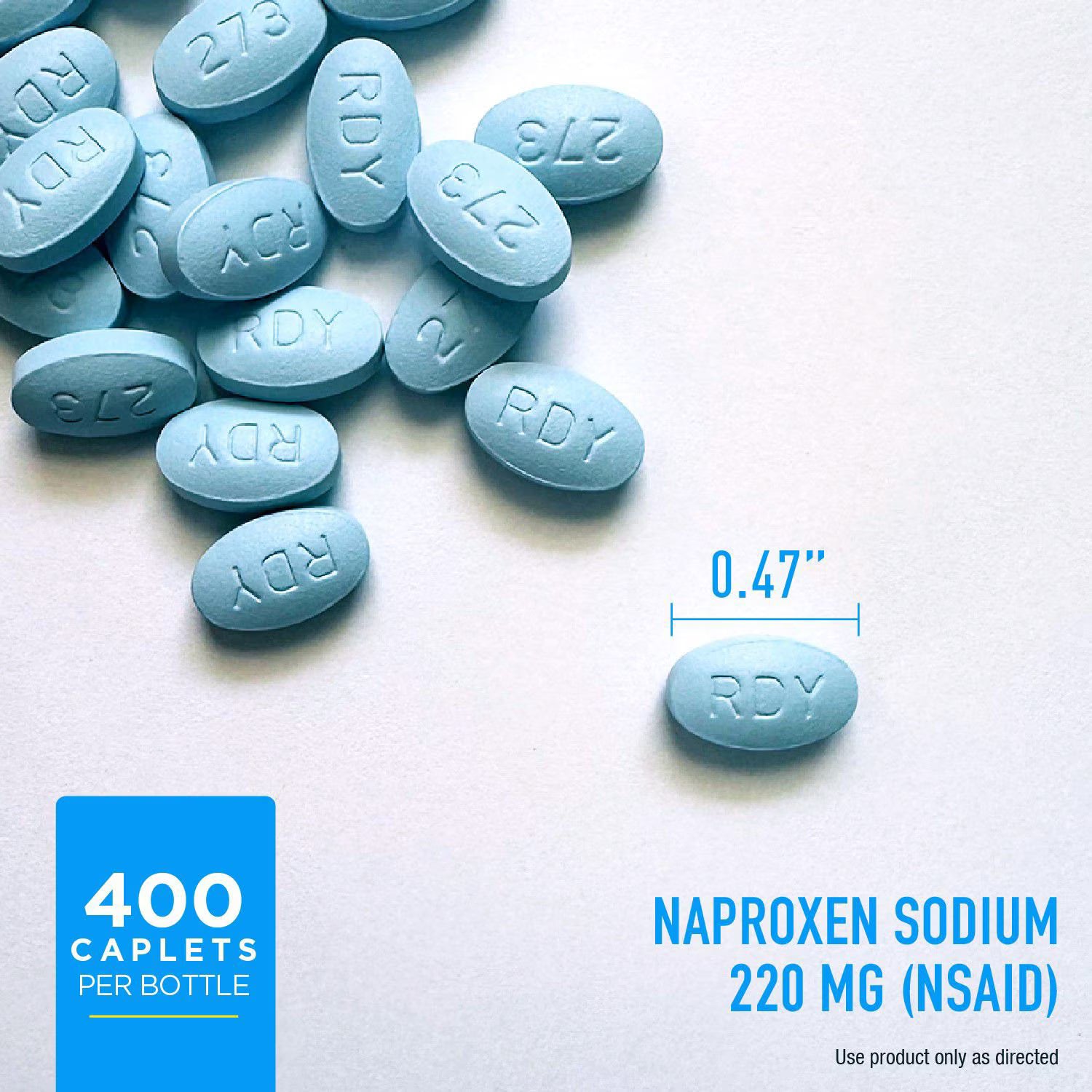 멤버스마크 나프록센 소듐 220mg 관절·근육통·생리통 진통 해열제 400정