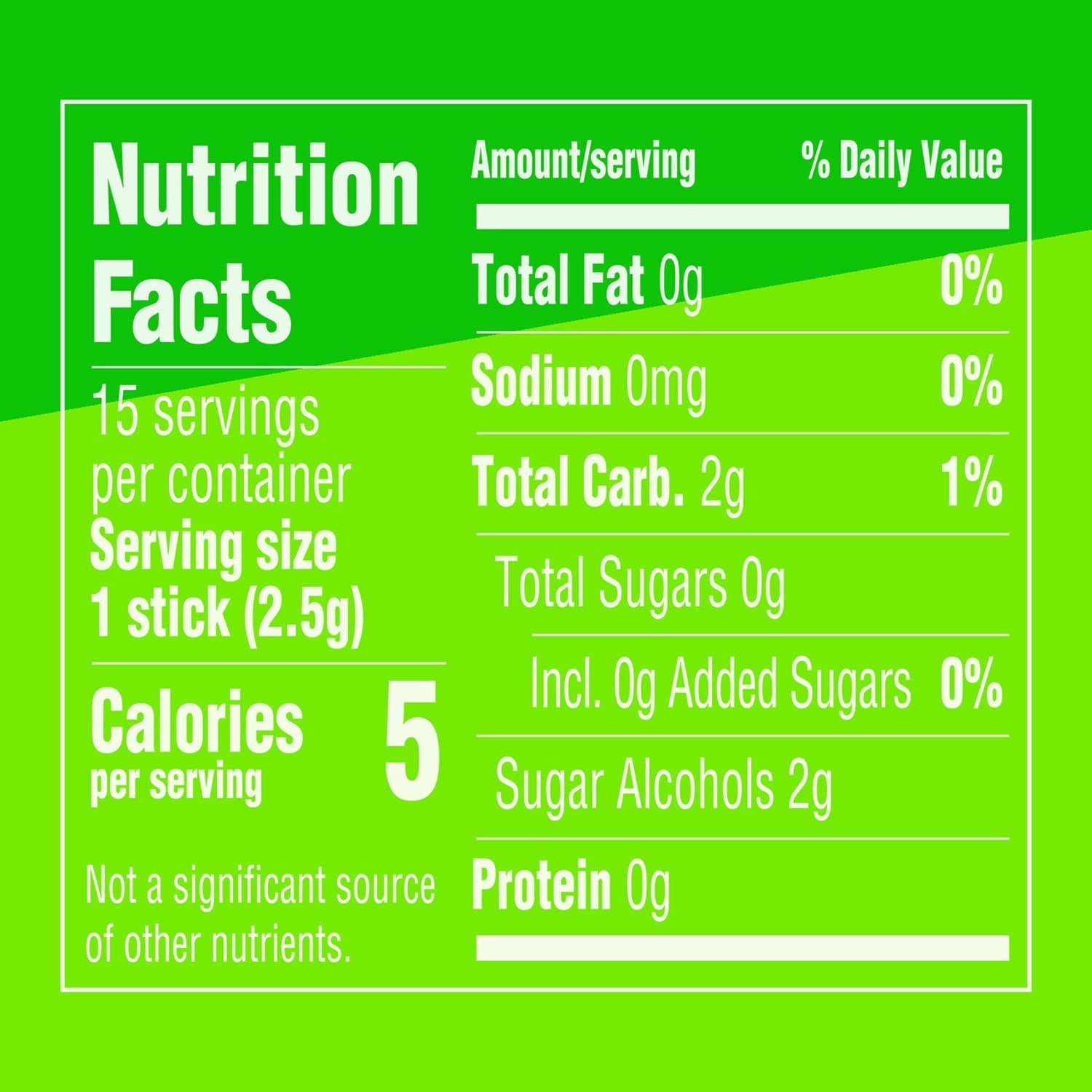 엑스트라 스피어민트 벌크팩 15 pcs × 10 pk – 대용량 스피어민트 껌