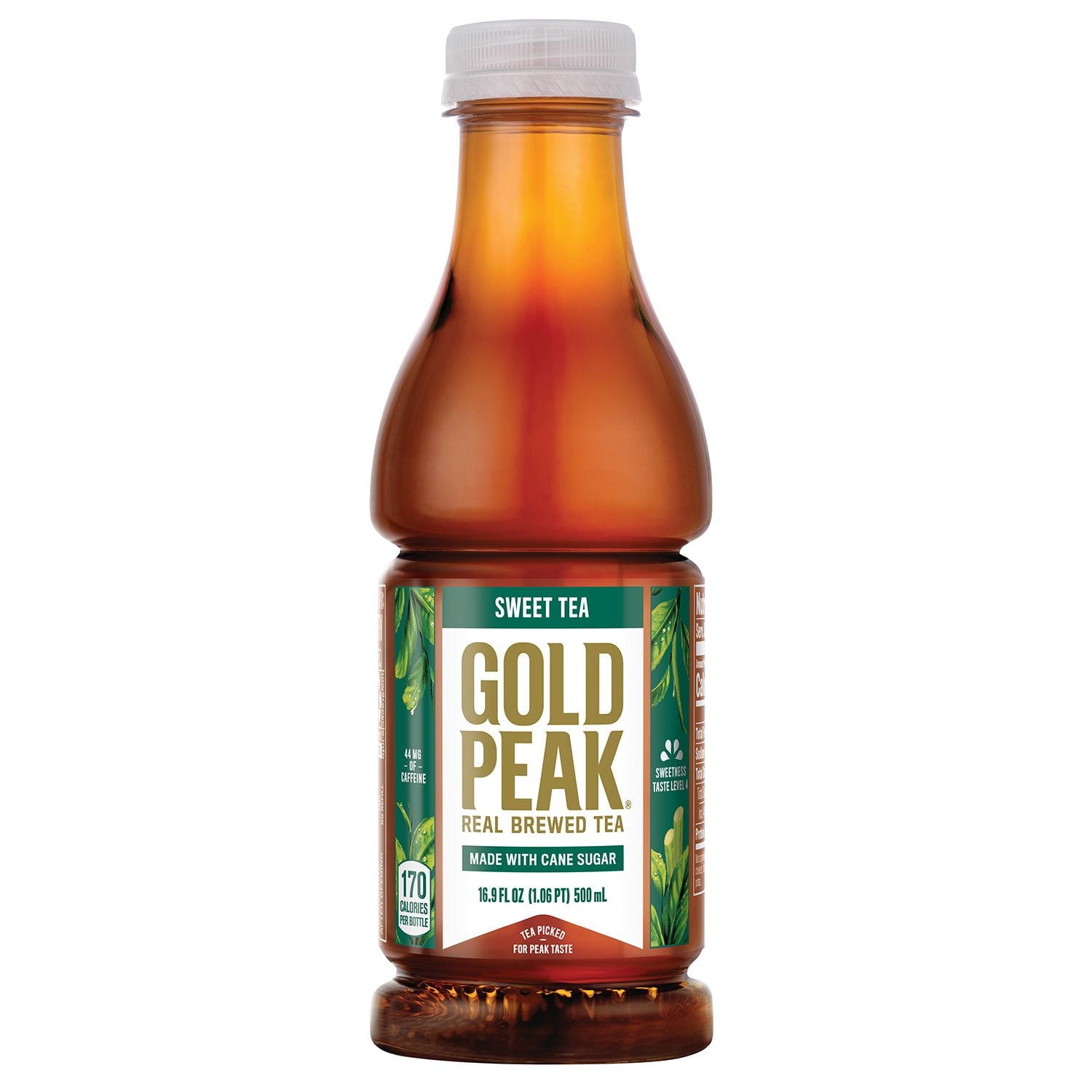 골드피크 스위트 티 16.9 fl oz × 18 pk – 달콤하고 부드러운 홍차 음료