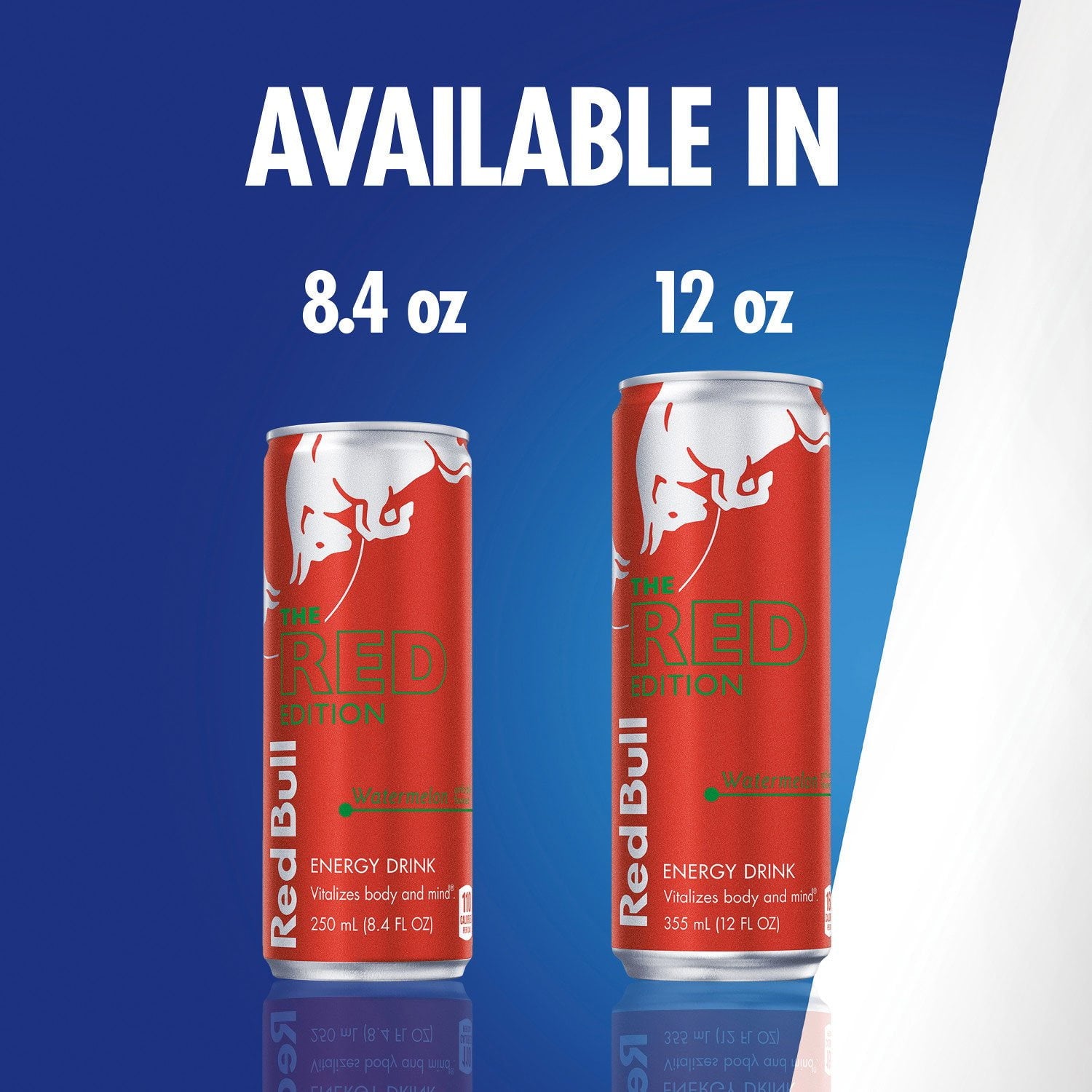 레드불 에너지 드링크 워터멜론 12 fl. oz., 24 pk. – 수박 풍미가 더해진 에너지 음료