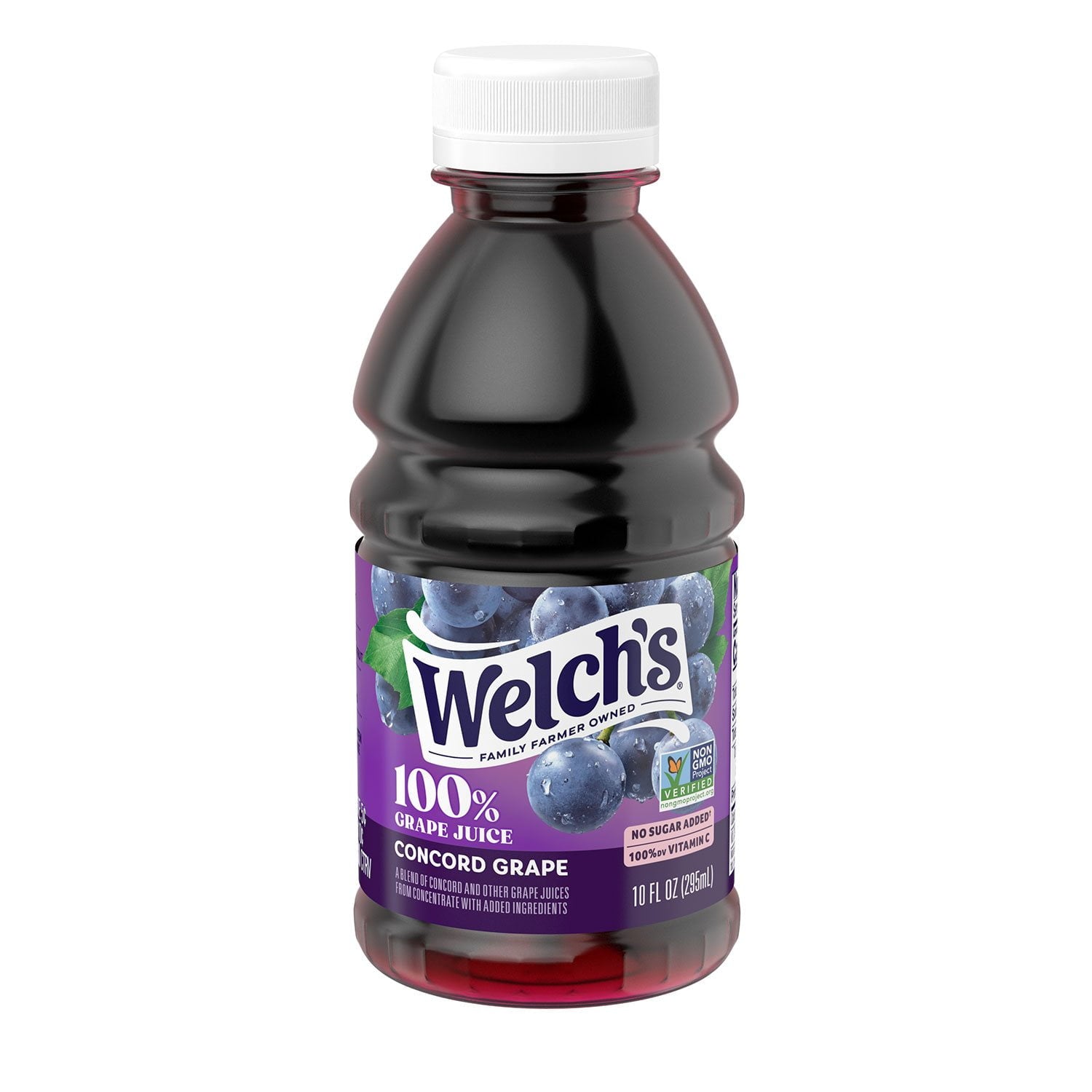 웰치스 100% 주스 버라이어티 10 fl. oz × 24 – 농축 없는 과일 주스