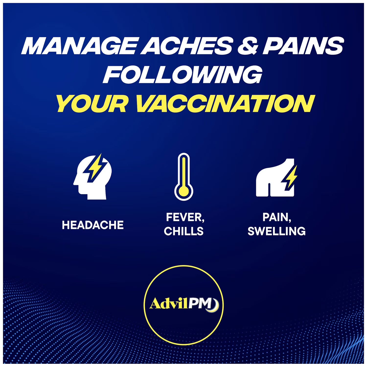 애드빌 PM ( 밤 전용 )  진통제 200정