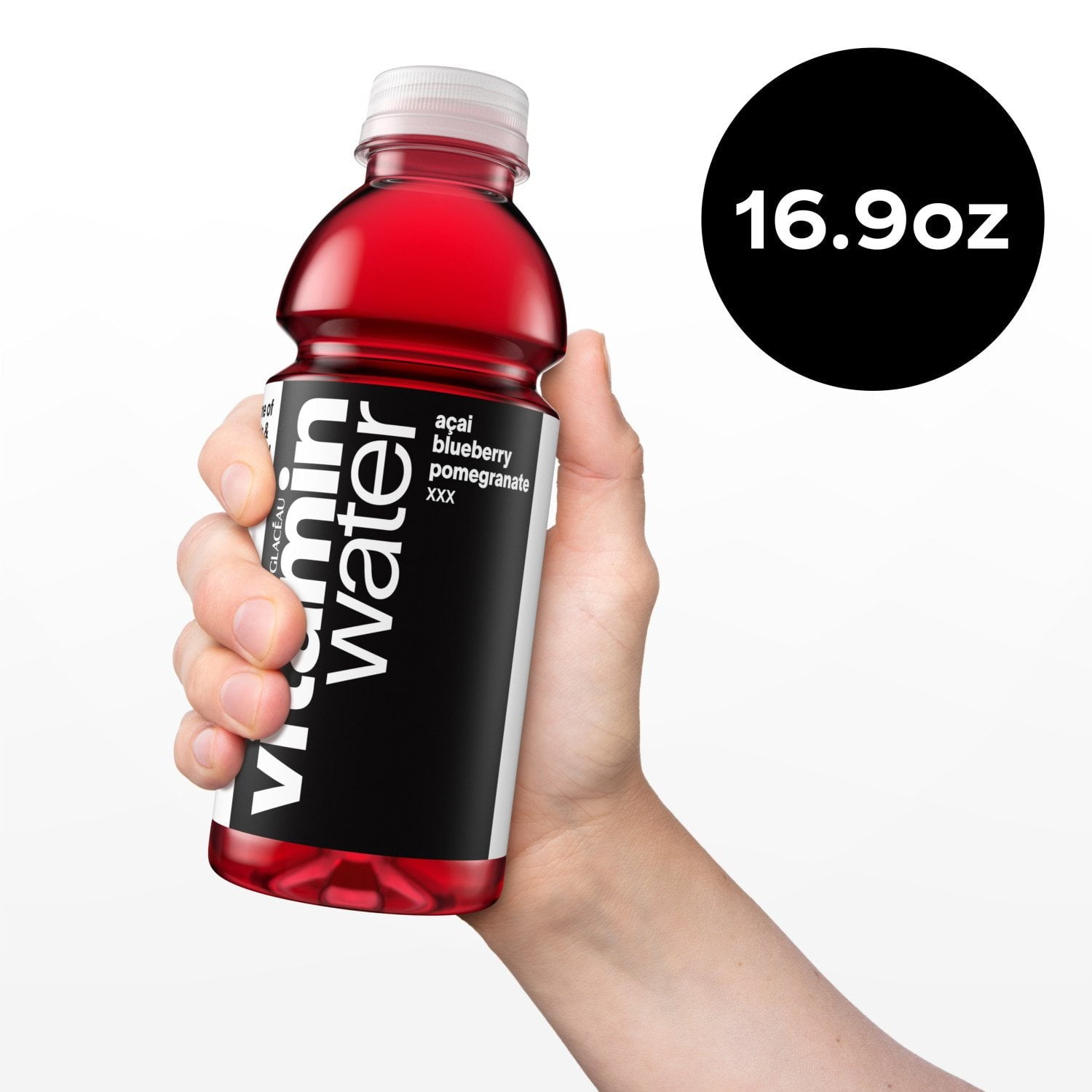 글라소 비타민워터 버라이어티 팩 16.9 fl. oz × 18 – 비타민 강화 기능성 워터