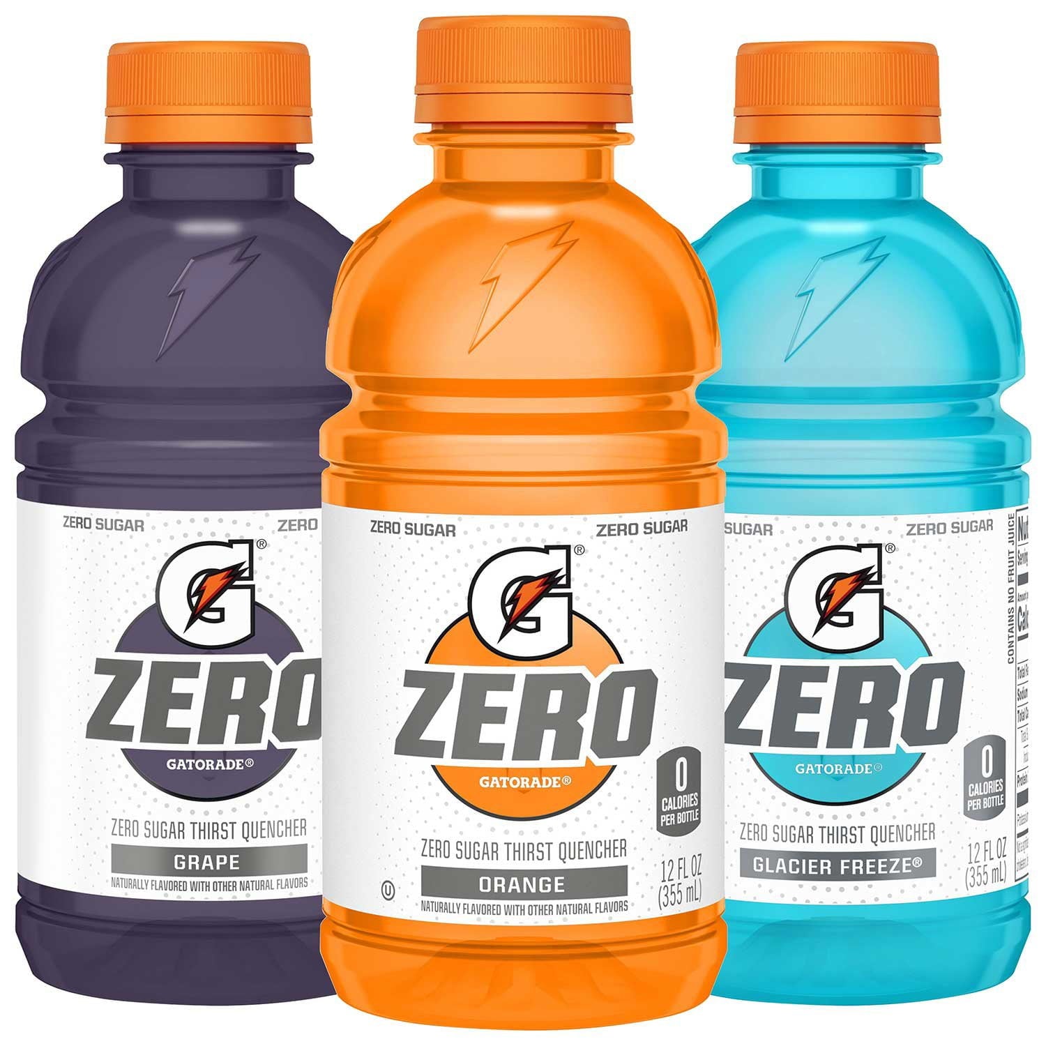 게토레이 제로 슈거 서스트 퀀처 버라이어티 팩 12 fl. oz., 28 pk. – 설탕 없이 즐길 수 있는 플레이버 구성