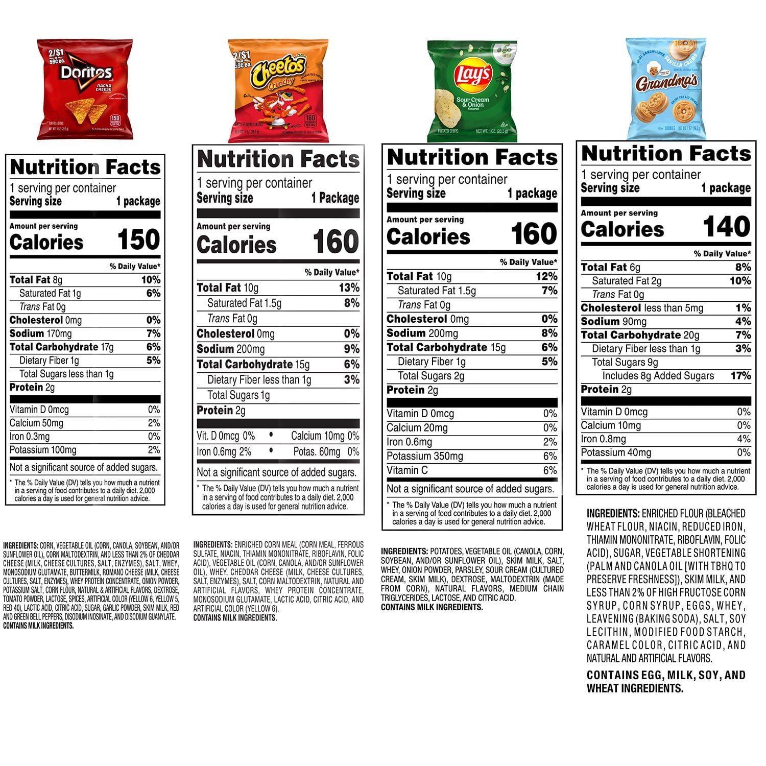 프리토레이 스낵 타임 믹스 버라이어티 팩 50팩