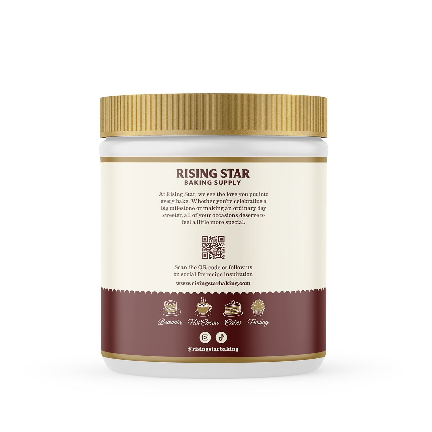 라이징스타 코코아 파우더 20oz – 베이킹·음료·디저트 기본 재료, 깊고 고소한 카카오 풍미