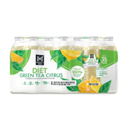 멤버스마크 다이어트 그린티 16.9 fl oz × 35 pk – 칼로리 부담 없이 마시는 녹차 음료