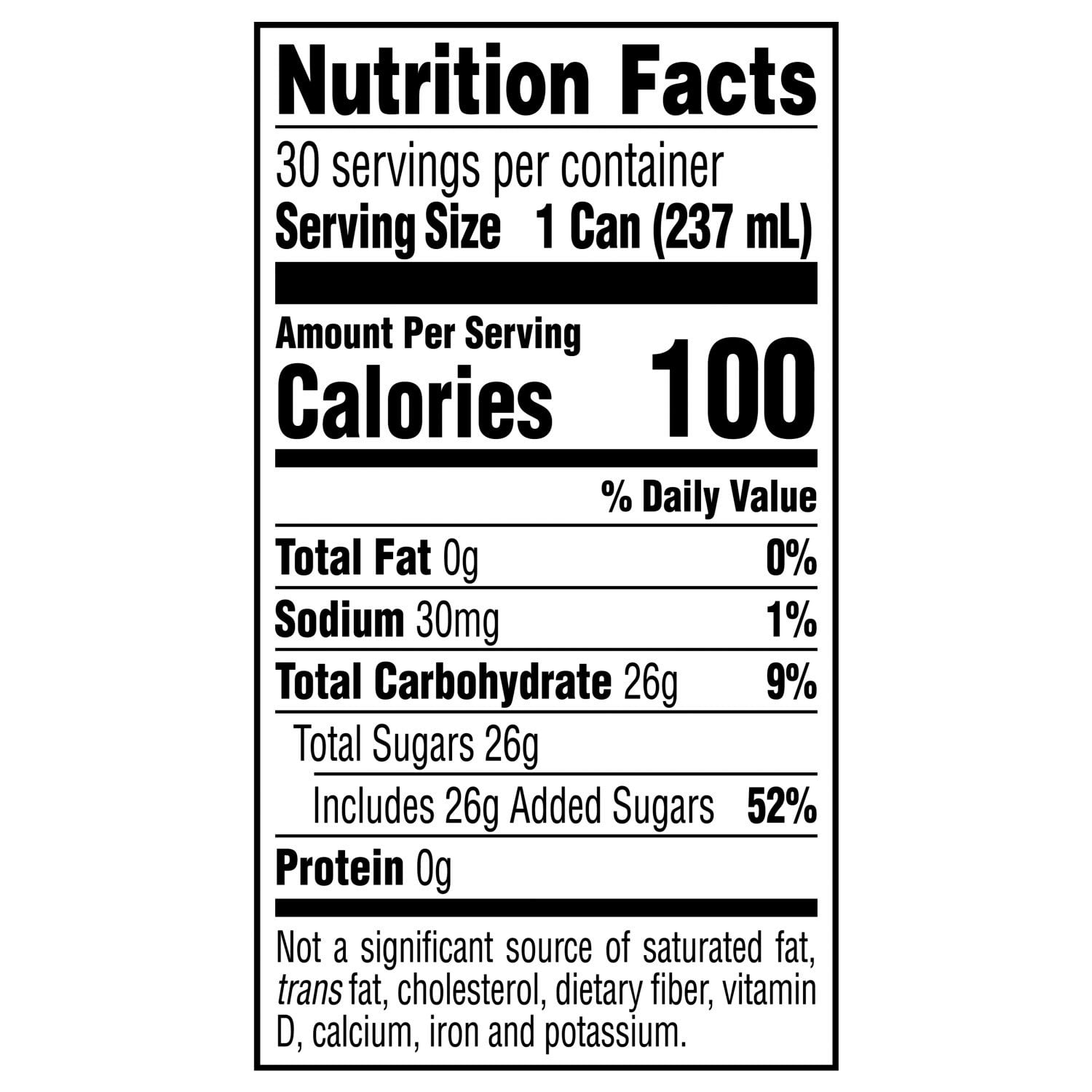 코카콜라 미니캔, 8fl oz, 30팩