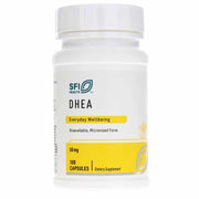 클레어랩스 SFI 헬스 DHEA 50 mg 100 caps – 캡슐 형태로 구성된 DHEA 단일 성분 보충제