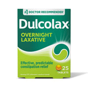 둘코락스 비스코딜 5mg 장용정 25정 정면 25정 제품 포장