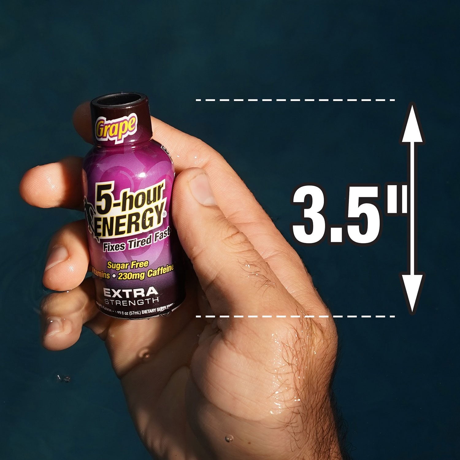 파이브아워에너지 엑스트라 스트렝스 포도맛 1.93 oz × 24 – 빠른 각성 에너지 보충
