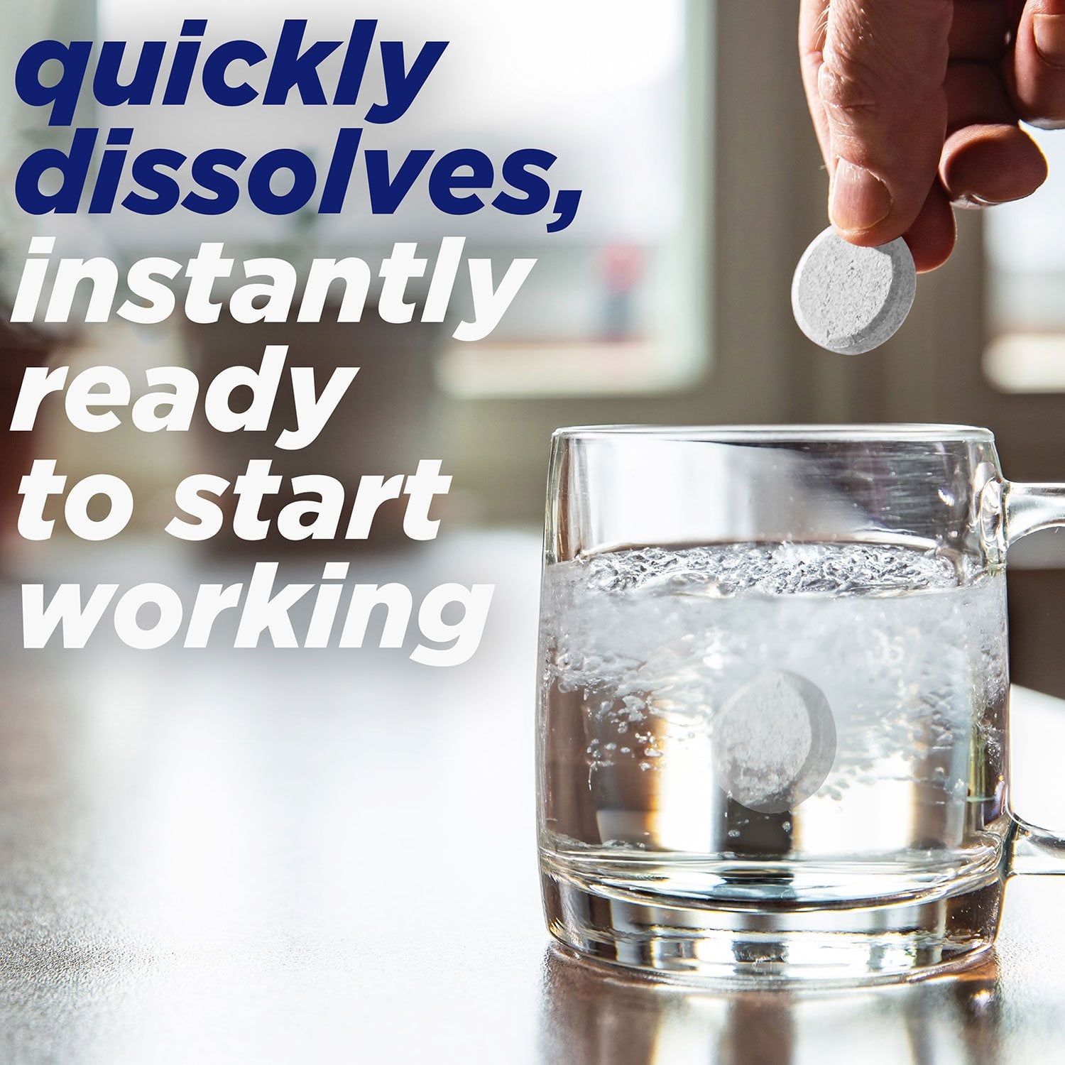 알카셀처 플러스 시비어 콜드&플루 발포정, 시트러스 72정 — 몸살·상기도 감염 증상 완화