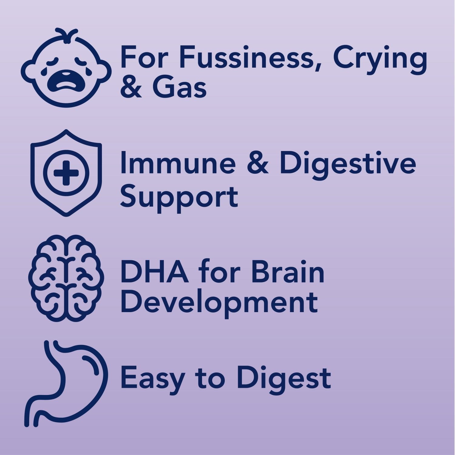 멤버스마크 프리미엄 젠틀 분유 철분 포함 34oz — 배앓이·소화 민감 아기용