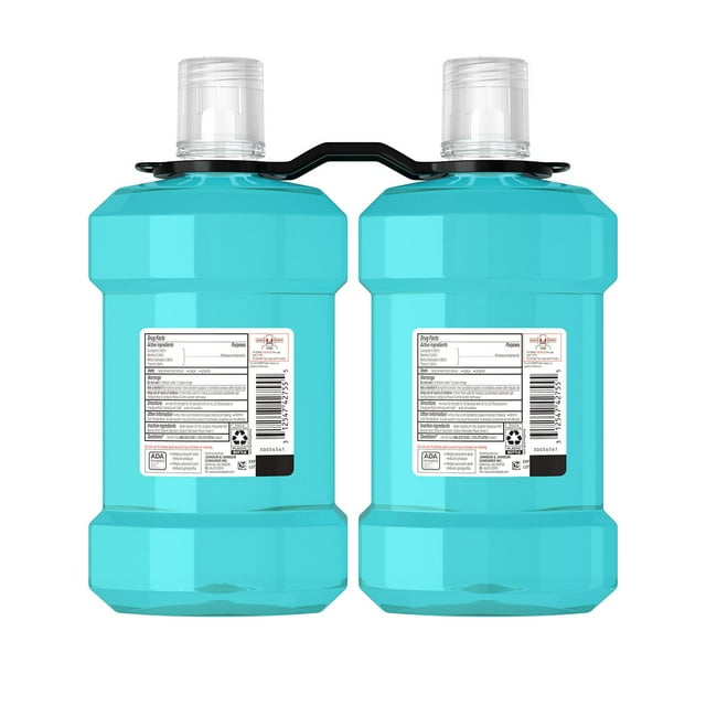 리스테린 쿨민트 항균 가글 50.7 fl. oz × 2 pk