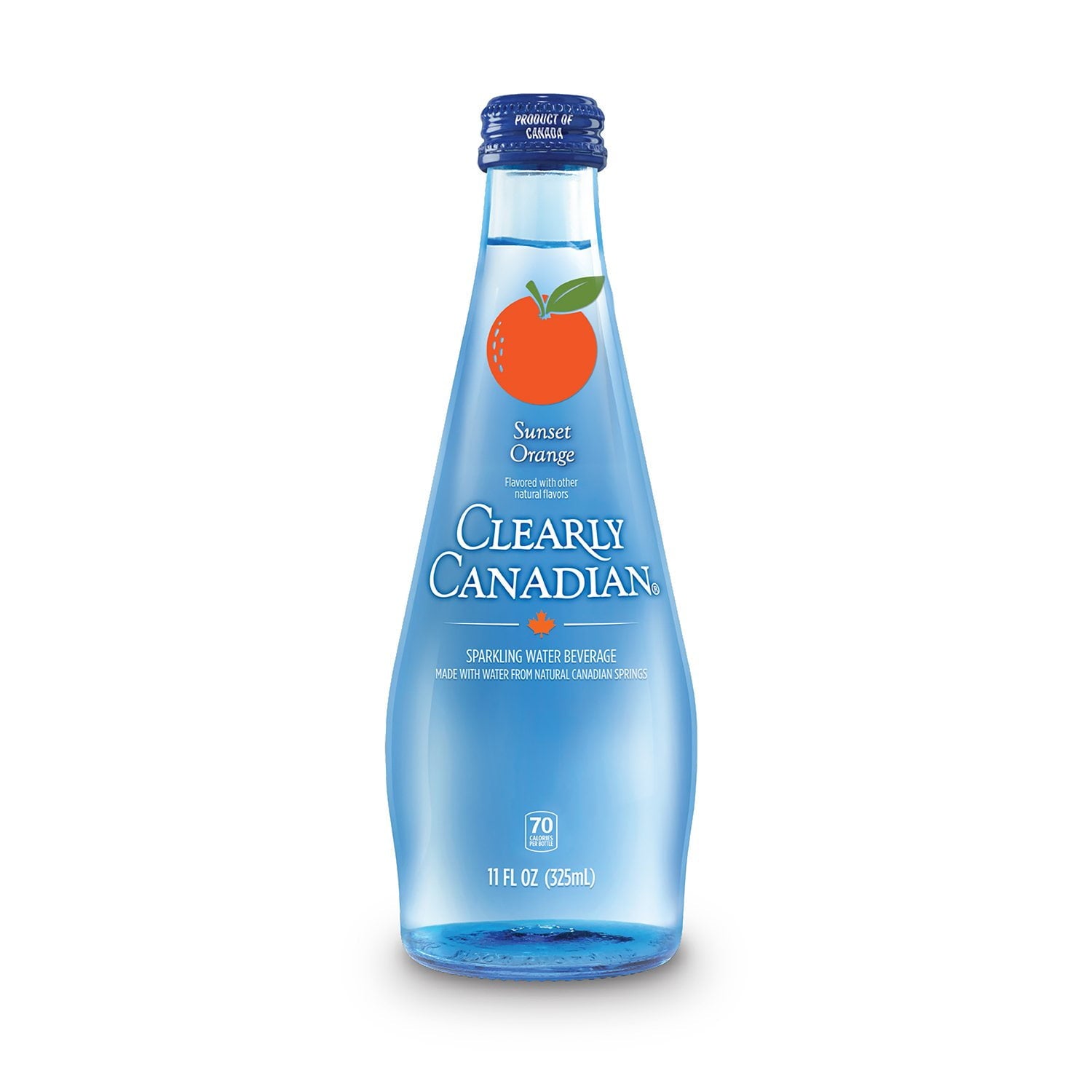 클리얼리 캐네디언 스파클링 워터 버라이어티 11 fl. oz × 12 – 복고풍 과일맛 탄산수