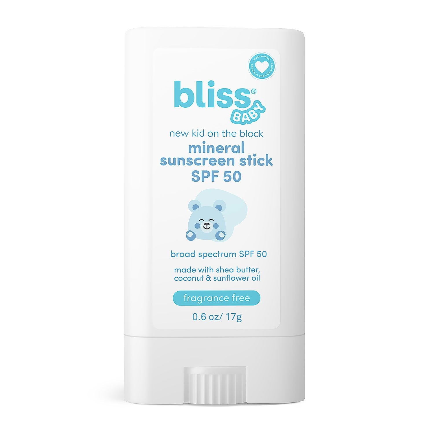 블리스 베이비 미네랄 선로션 & 스틱 SPF 50 – 유아용 저자극 선케어