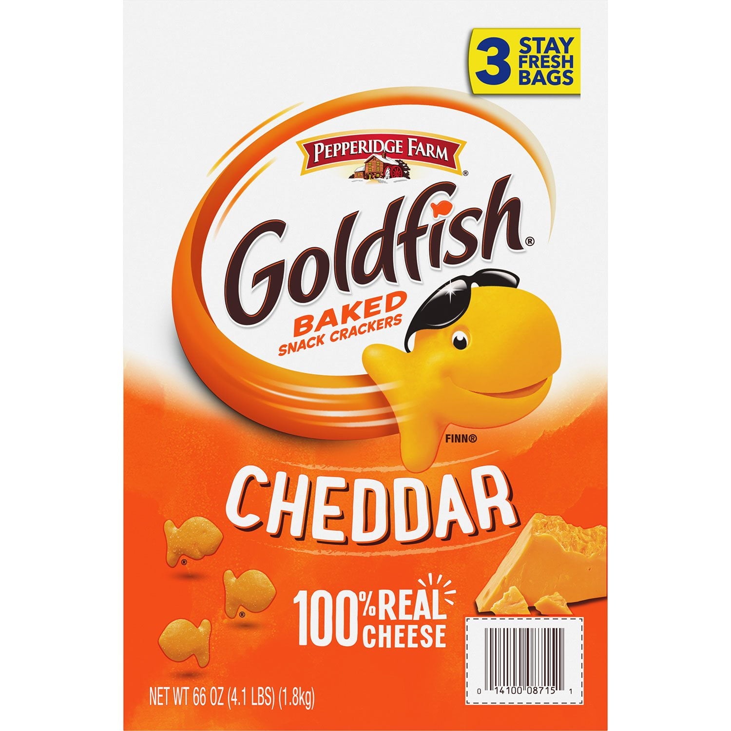 페퍼리지팜 골드피쉬 크래커 – 22oz x 3