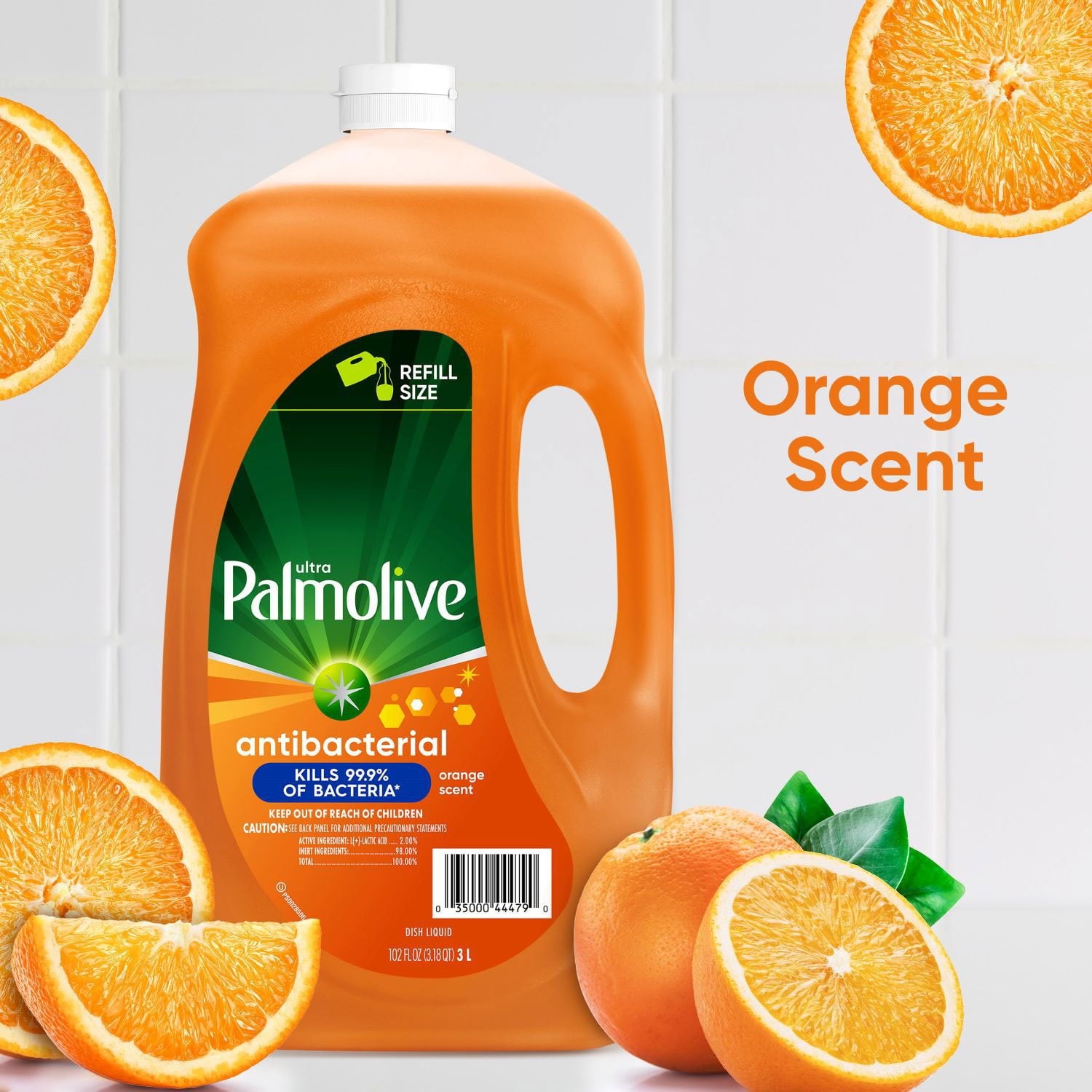팜올리브 오렌지 항균 주방세제 102 fl oz