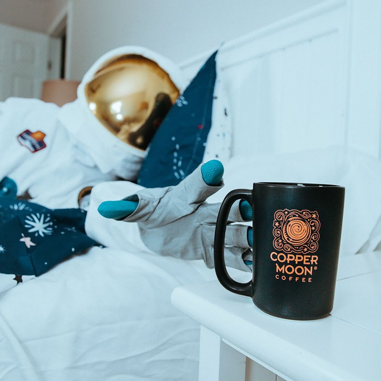 카퍼문 에티오피아 블렌드 라이트 로스트 홀빈 32 oz – 과일향 가득한 라이트 로스트