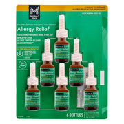 멤버스마크 플루티카손 알레르기 비강 스프레이 50mcg (0.62 fl oz × 6개) — 비염·코막힘·코 가려움 완화