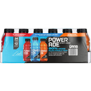 파워에이드 스포츠 드링크 버라이어티 팩 12 fl. oz., 24 pk. – 기본 플레이버로 구성된 스포츠 음료 세트