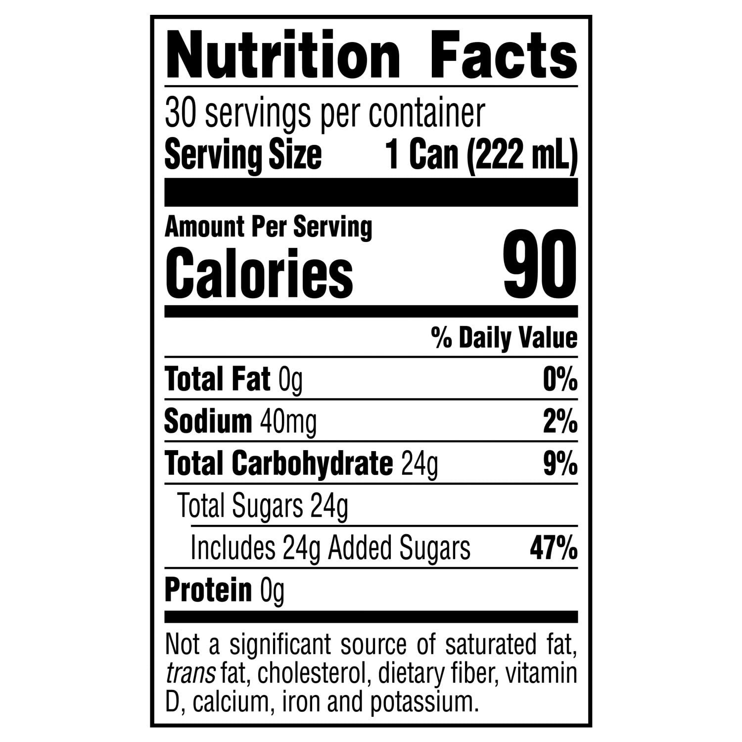 스프라이트 미니캔, 7.5fl oz, 30팩