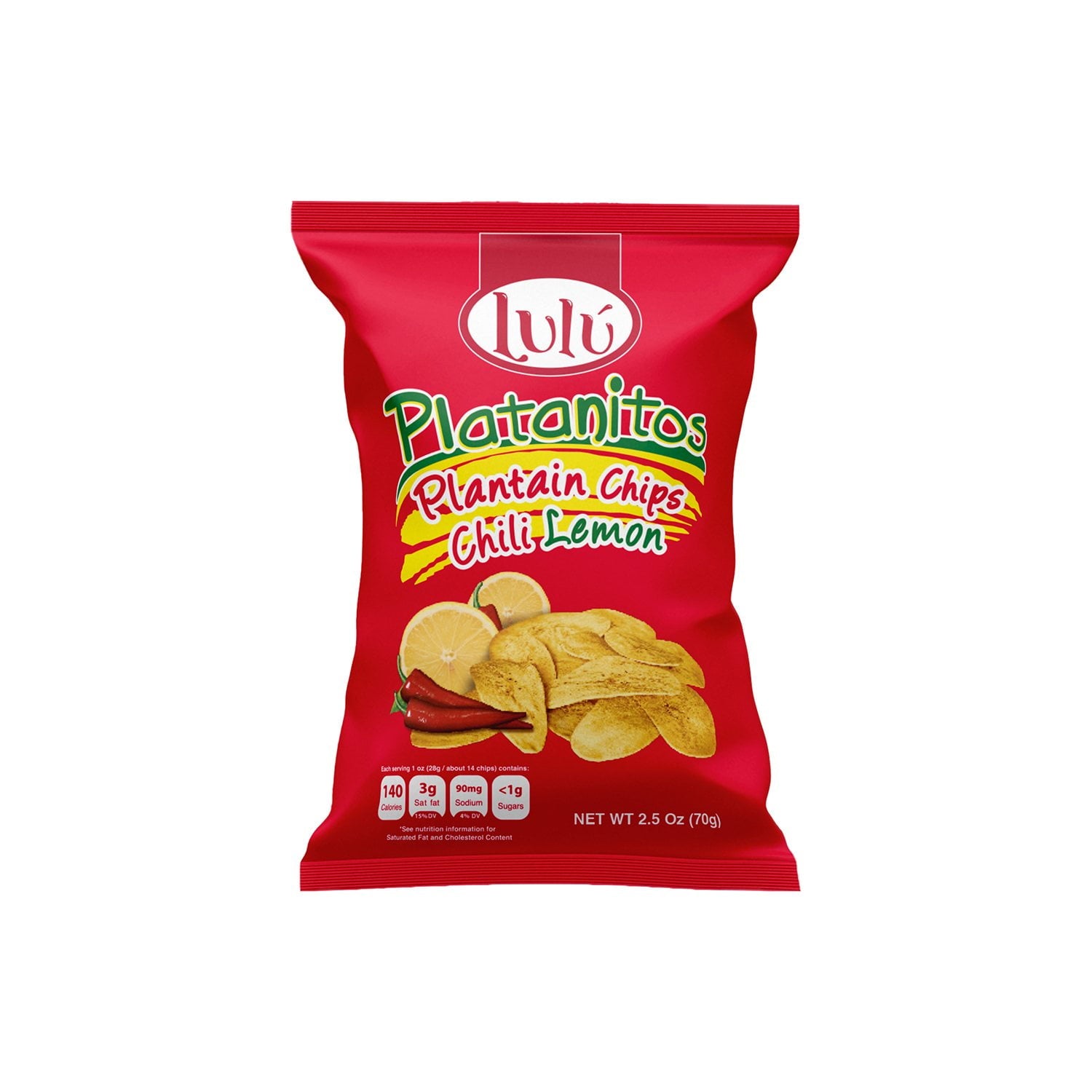 룰루 플랜틴 칩스 버라이어티 팩 – 바삭한 바나나칩, 2.5oz x 30팩