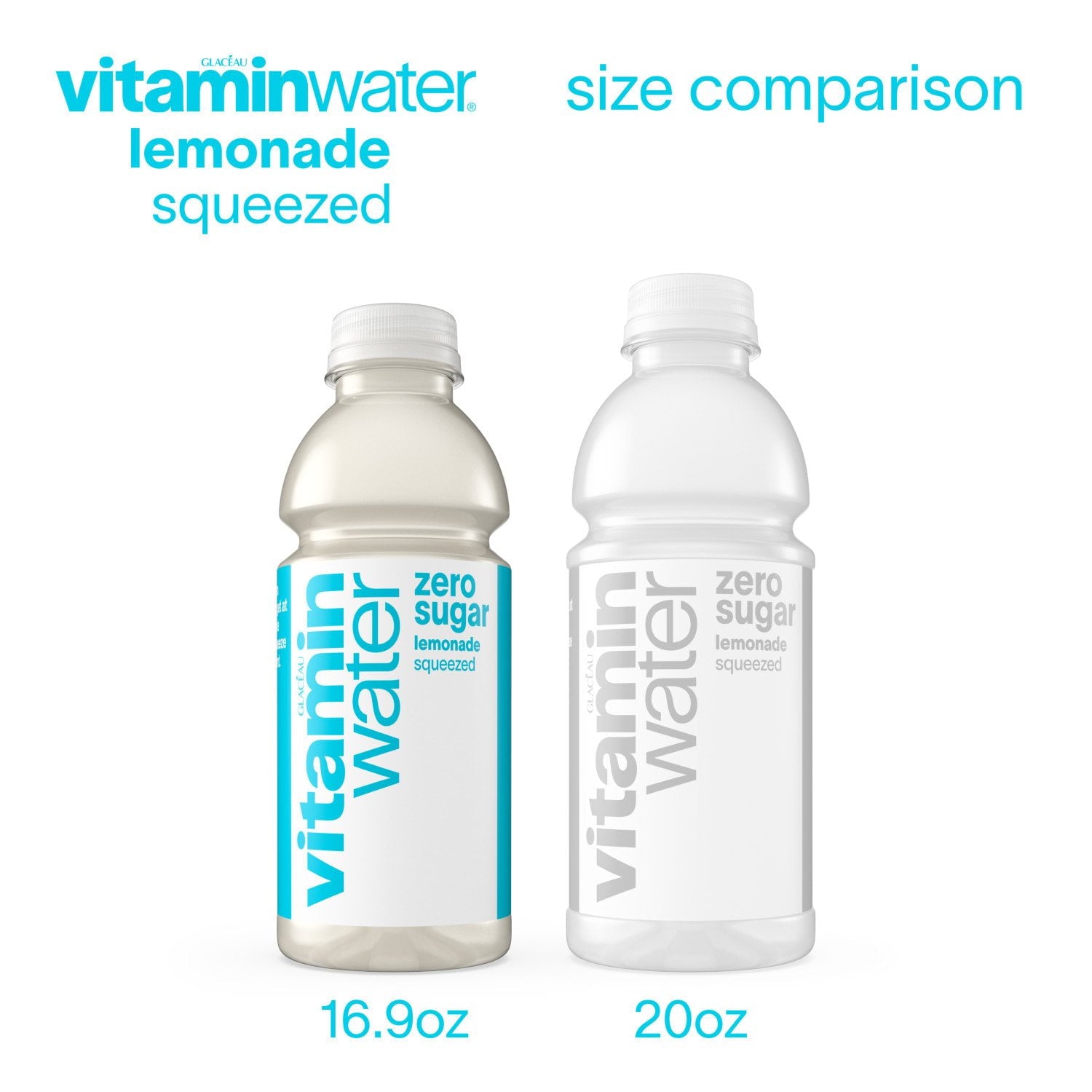글라소 비타민워터 제로 버라이어티 팩 16.9 fl. oz × 18 – 무설탕 비타민 워터