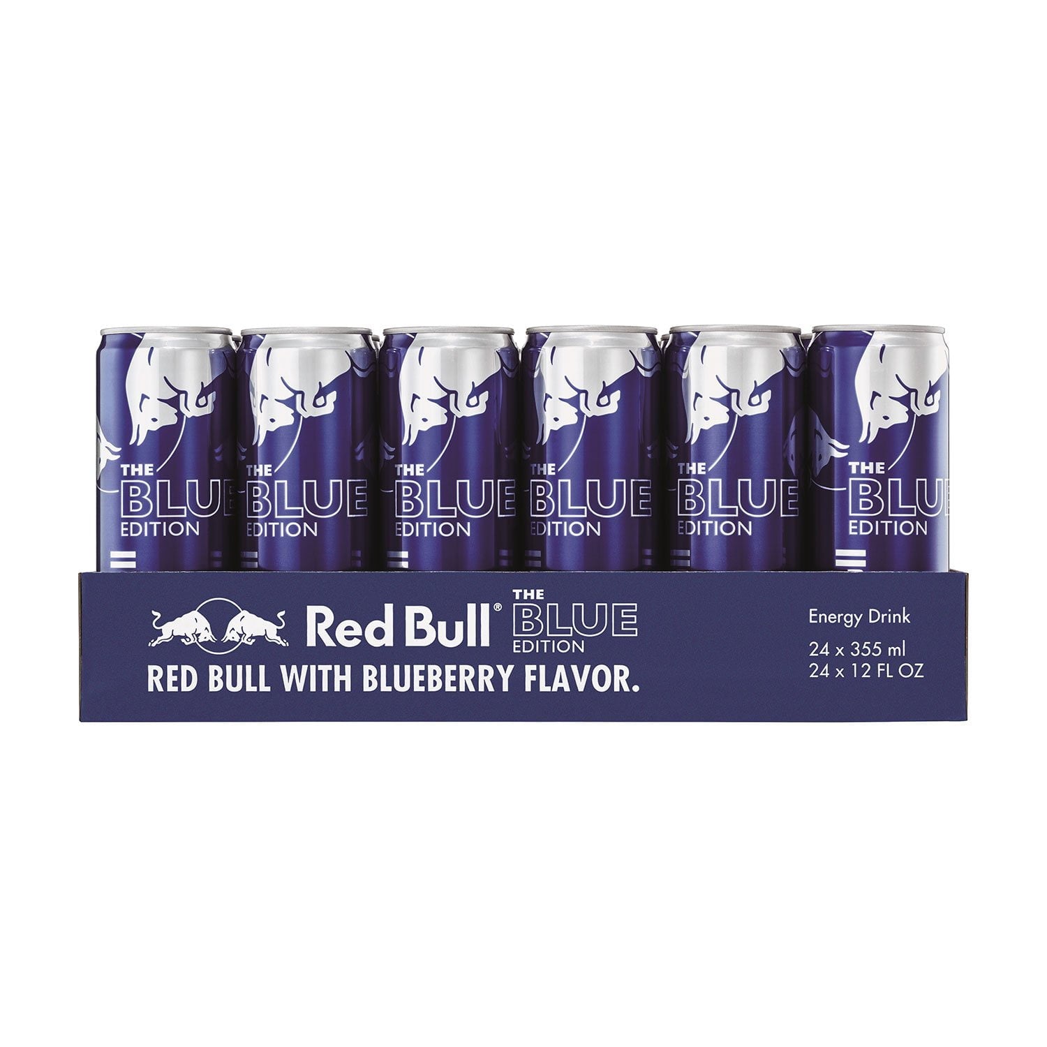 레드불 에너지 드링크 블루 에디션 12 fl. oz., 24 pk. – 블루베리 계열의 풍미와 탄산감이 특징