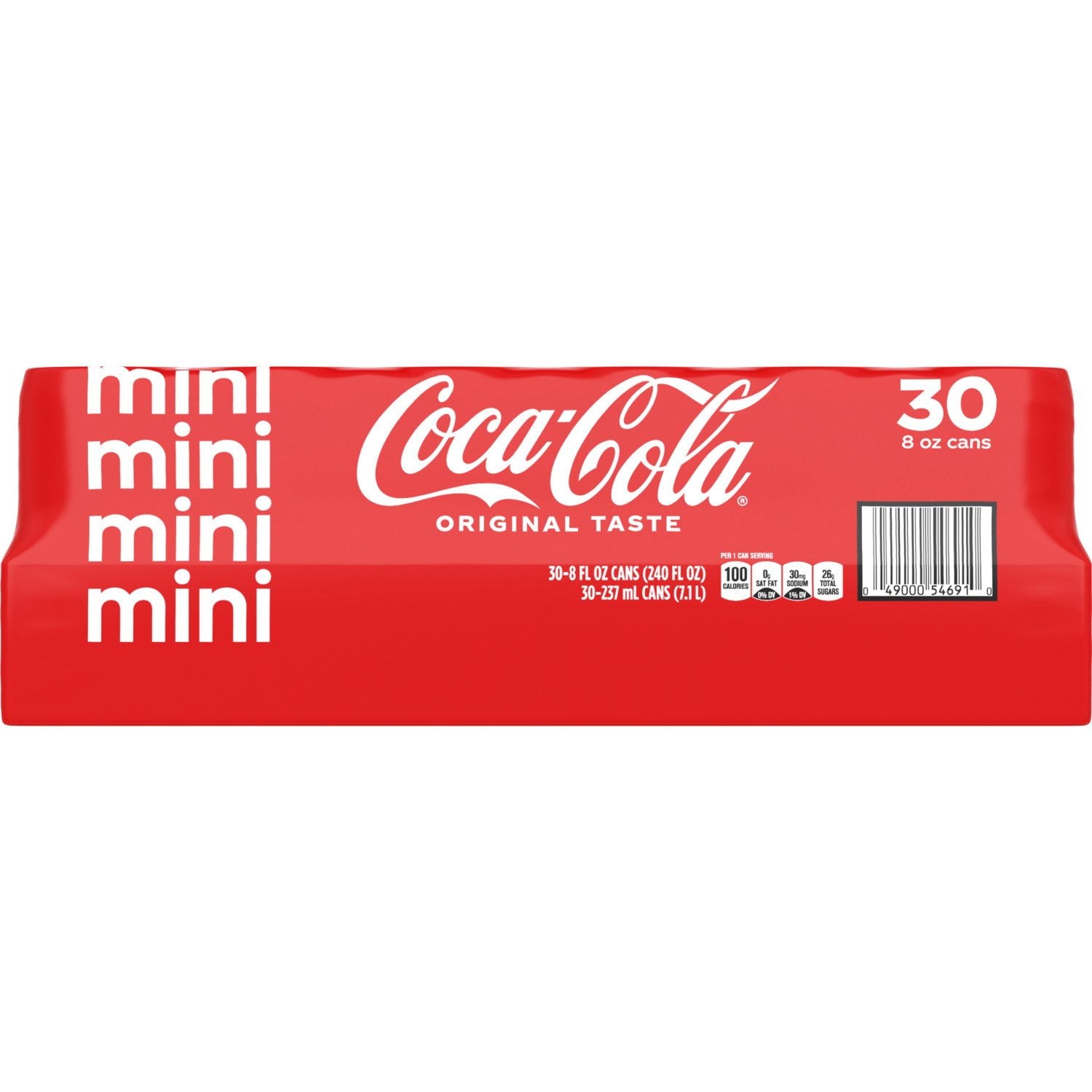 코카콜라 미니캔, 8fl oz, 30팩
