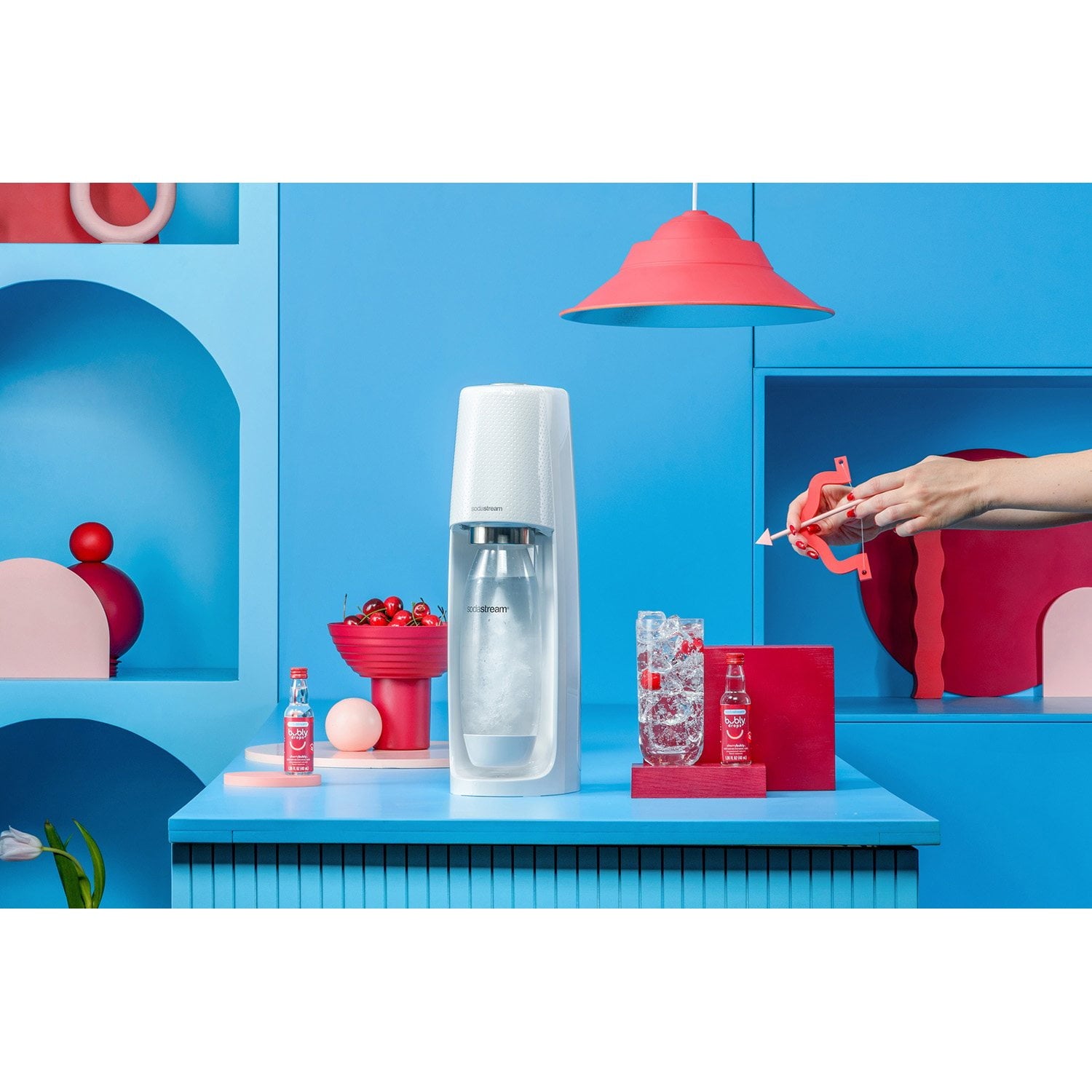 소다스트림 버블리 드롭 7종 세트 8 fl. oz – 탄산수 향료