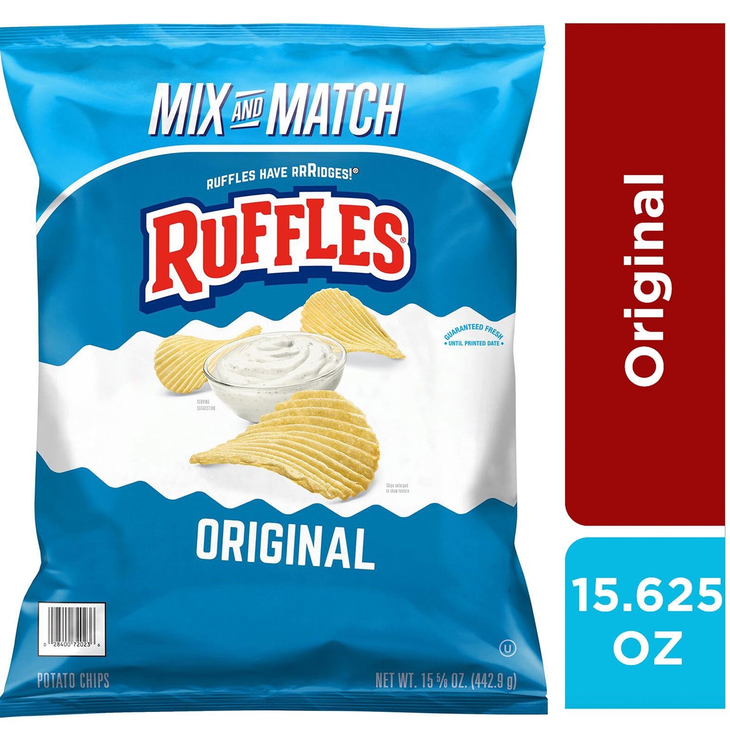 러플스 오리지널 포테이토칩 15.625oz