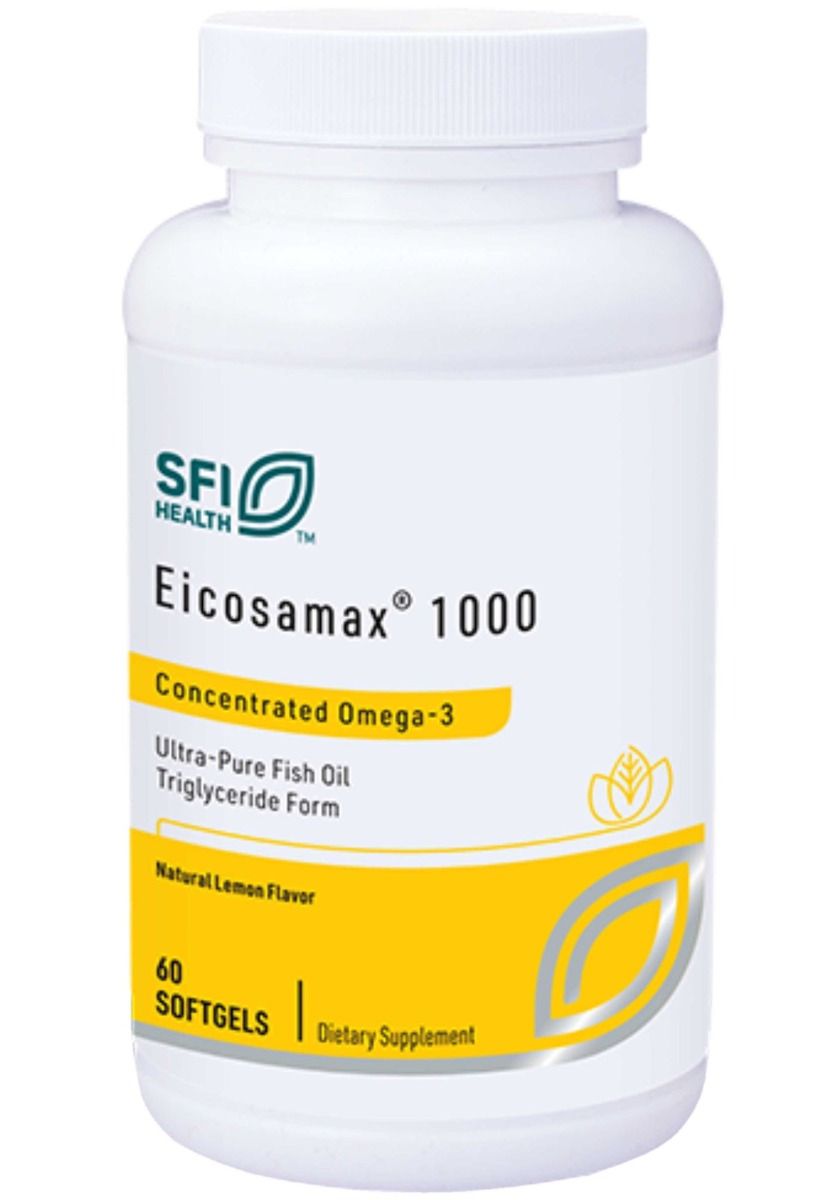 클레어 랩스 아이코사맥스 1000mg – 60 소프트젤 – 고함량 오메가-3(EPA·DHA)로 심혈관·염증 관리