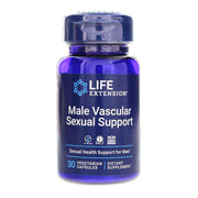 라이프 익스텐션 메일 바스큘러 섹슈얼 서포트 – 30 베지 캡슐 – 남성 혈관 건강과 성기능 연관 혈류 개선에 초점을 둔 포뮬러