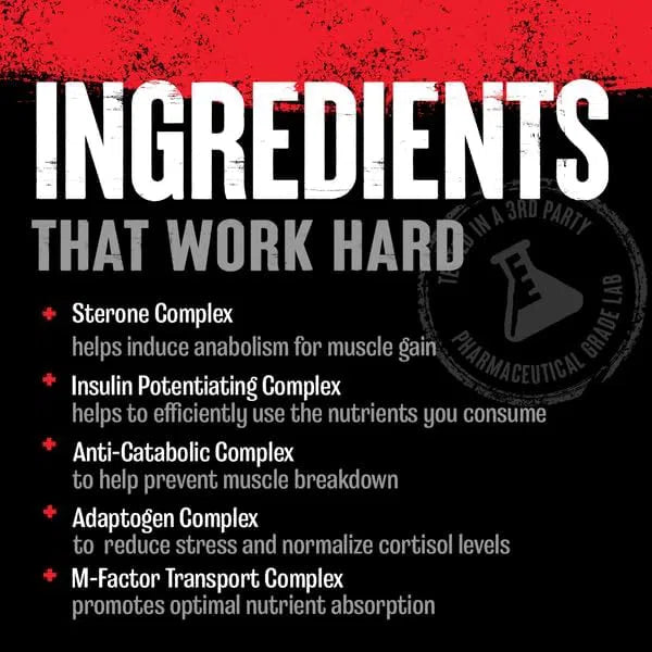 애니멀 엠스택 – 자극 없이 근육 성장과 퍼포먼스를 지원하는 포뮬러