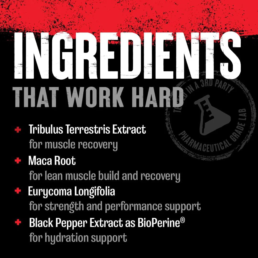 애니멀 스택 – 남성 퍼포먼스와 테스토스테론 기능을 지원하는 종합 포뮬러