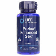 라이프 익스텐션 프리록스® 인핸스드 섹스 – 60정 – 혈류 저하로 인한 성기능 저하가 신경 쓰이는 경우 선택되며, 산화질소(NO) 생성과 혈관 확장을 고려한 성기능 포뮬러