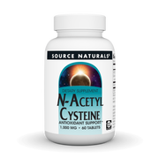 소스내추럴스 NAC 1000mg 60정 제품 정면